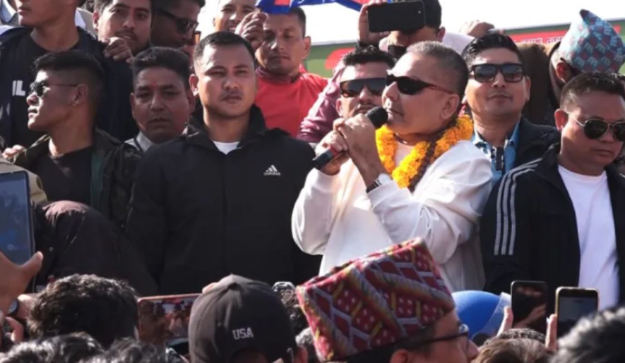 भोलि पनि तीनकुनेमा प्रदर्शन गर्ने दुर्गा प्रसाईंको घोषणा